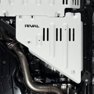 Toyota 4Runner Skid Plate - Rival 4x4 - Aluminum Transfer Case - 2025+